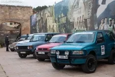 Coches antiguos Plaza Mayor / María Ferrer