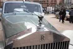 Coches antiguos Plaza Mayor / María Ferrer