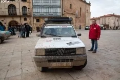 Coches antiguos Plaza Mayor / María Ferrer