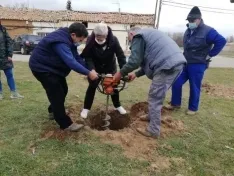 Proyecto 'Plántate en Almazán'.