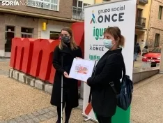 Foto 3 - El Mercado Municipal de Soria recorrer&aacute; toda Espa&ntilde;a gracias al cup&oacute;n de la Once