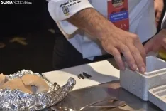 Anthony Burd y Alejandra Antón cocinan juntos el mejor plato de trufa negra del mundo.