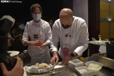 Anthony Burd y Alejandra Antón cocinan juntos el mejor plato de trufa negra del mundo.