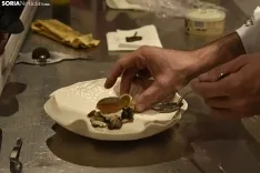 Anthony Burd y Alejandra Antón cocinan juntos el mejor plato de trufa negra del mundo.