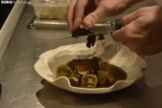 Anthony Burd y Alejandra Antón cocinan juntos el mejor plato de trufa negra del mundo.