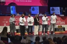 Final del Concurso Internacional Cocinando con Trufa.