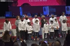 Final del Concurso Internacional Cocinando con Trufa.