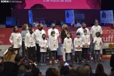 Final del Concurso Internacional Cocinando con Trufa.