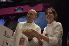 Anthony Burd y Alejandra Antón cocinan juntos el mejor plato de trufa negra del mundo.
