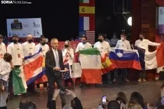 Final del Concurso Internacional Cocinando con Trufa.