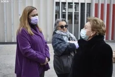 Homenaje de la asociación Recuerdo y Dignidad.