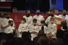 Final del Concurso Internacional Cocinando con Trufa.