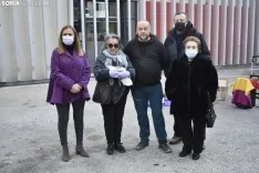 Homenaje de la asociación Recuerdo y Dignidad.