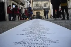 Homenaje de la asociación Recuerdo y Dignidad.