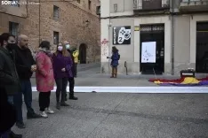 Homenaje de la asociación Recuerdo y Dignidad.