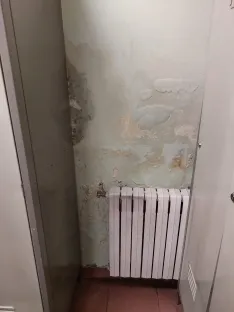 Una imagen de la comisaría municipal remitida por los sindicatos. 