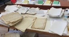 Proceso de digitalización de los archivos de Tierras Altas y Vizmanos.