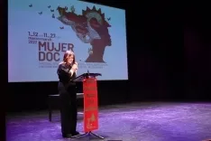 Foto 7 - Entregados los premios  del V Festival Internacional de Cine MujerDoc