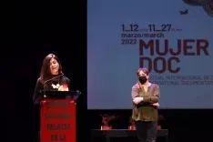 Foto 5 - Entregados los premios  del V Festival Internacional de Cine MujerDoc