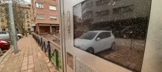 Una imagen de la ciudad esta mañana. /SN