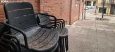 Una imagen de la ciudad esta mañana. /SN