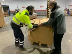 Labores de empaquetado y distribución del envío. /SN