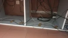 Una imagen de la comisaría municipal remitida por los sindicatos. 