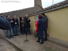 Una de las imágenes del acto. /Julián García