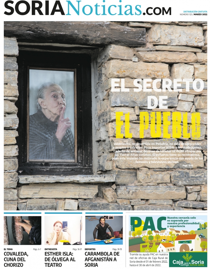 Soria Noticias desvela varios secretos en su nuevo número