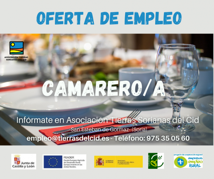 CAMARERO/A