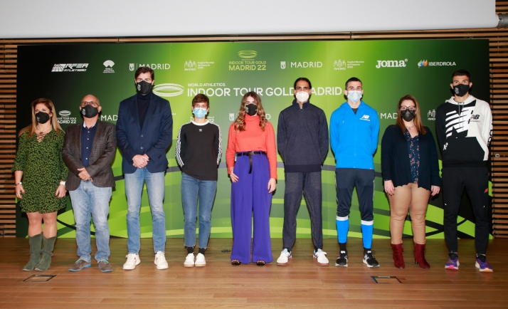 Marta Pérez competirá mañana en el 1.500 del World Athletics Indoor Tour Gold de Madrid