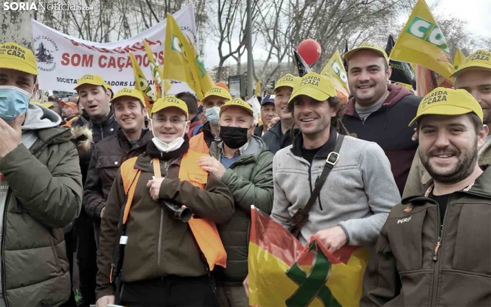 Multitudinaria y reivindicativa manifestación por el mundo rural en Madrid
