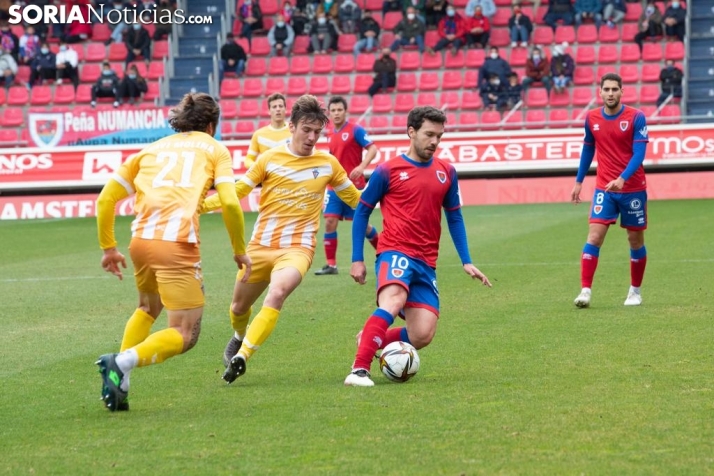 Así hemos vivido el Numancia 0-0 Badalona