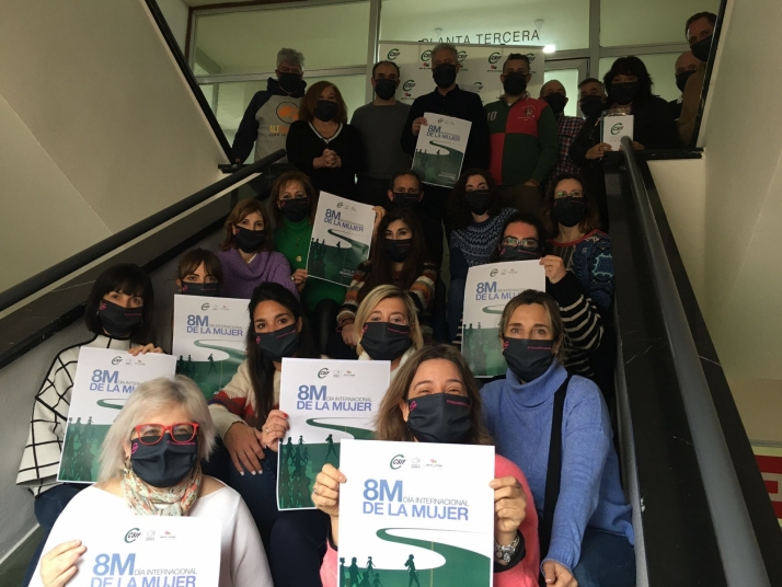 CSIF denuncia en el 8M el retroceso laboral y económico de la mujer con la pandemia