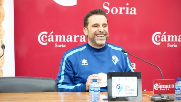 Toribio: Creo que la eliminatoria ante Palma está muy igualada