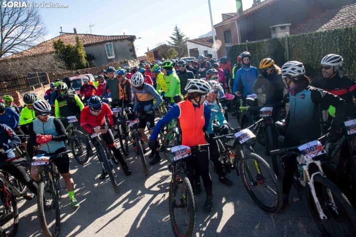 Galería: la  I BTTrufa de Abejar muestra su entorno en una exitosa I edición