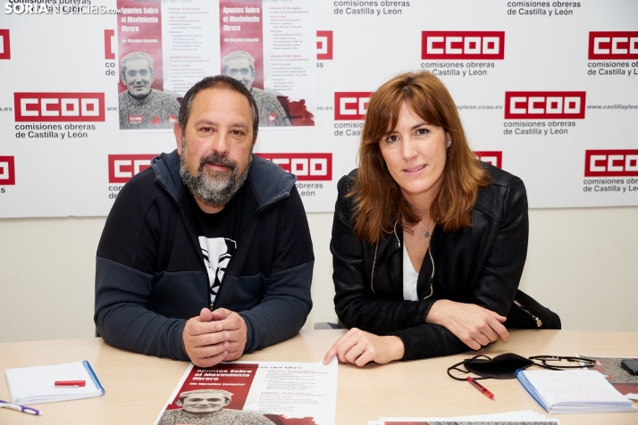 CCOO Soria pide un museo en conmemoración a Marcelino Camacho