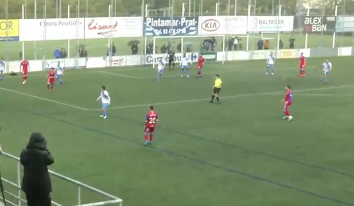 AE Prat 1-1 Numancia, empate agridulce que aleja la primera posición