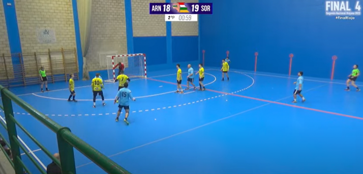 El filial del BM Soria podría proclamarse mañana campeón de Liga