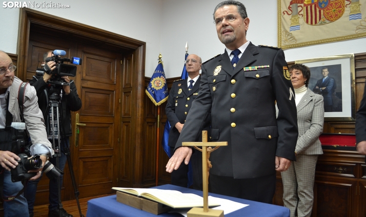 El Sindicato de Policías de Soria pide el cese inmediato del comisario provincial 