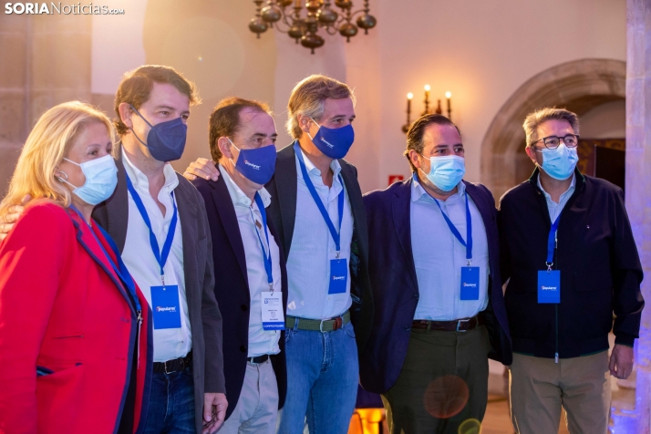  Núñez Feijóo visitará Castilla y León con la presencia de la delegación soriana del PP