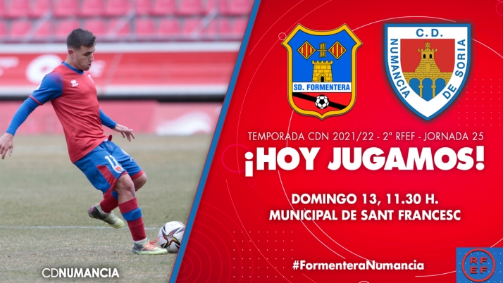 Así hemos vivido el Formentera 0-0 Numancia