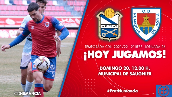 Así hemos vivido el AE Prat 1-1 Numancia