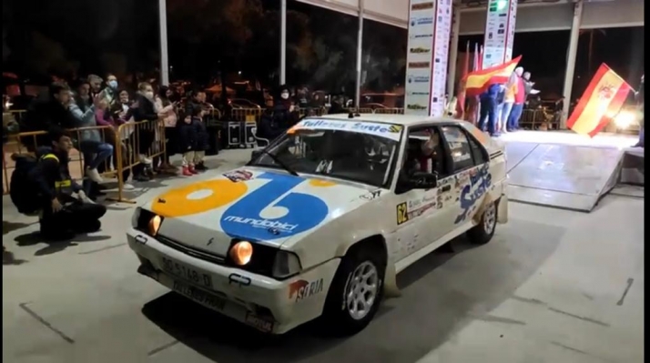 Al soriano Agus Álvaro se le atraganta el Rally de Lorca