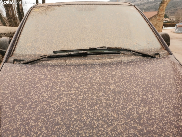 El aire de Castilla y León volverá a sufrir la invasión de polvo del Sáhara