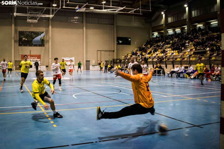 La próxima semana será crucial para el BM Soria en su lucha por la permanencia