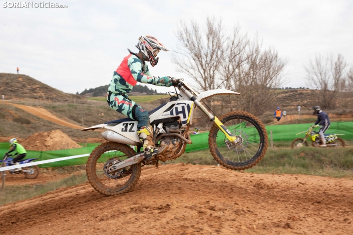 El mejor Motocross de Castilla y León llega a Fuentetoba