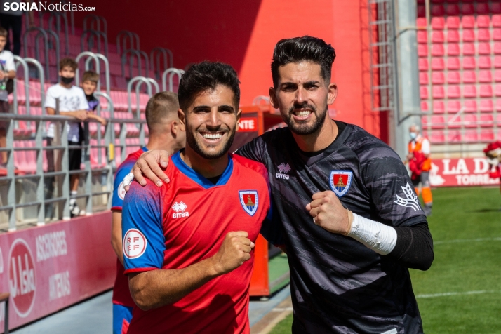 Un Numancia difícil de batir: 13 partidos consecutivos sin conocer la derrota