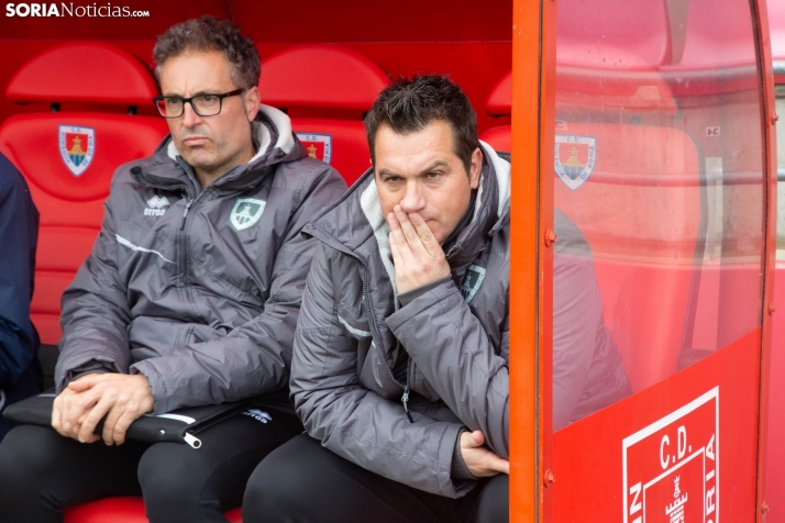 Numancia, imbatido, pero en crisis de resultados y de ocasiones