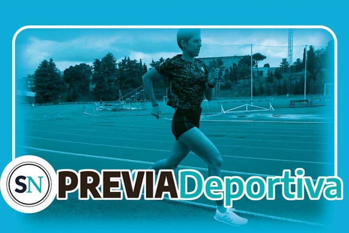 Marta Pérez será la protagonista deportiva en un fin de semana decisivo para varios equipos sorianos